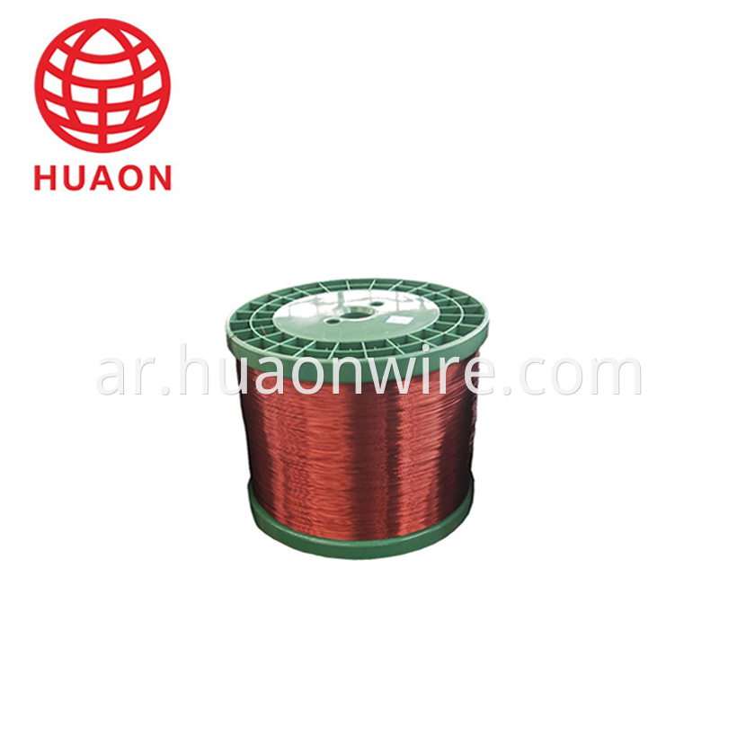 Electric Enameled Copper Winding Wire For Motors 